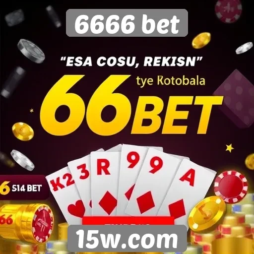Promoções atrativas da 6666 bet para novos usuários