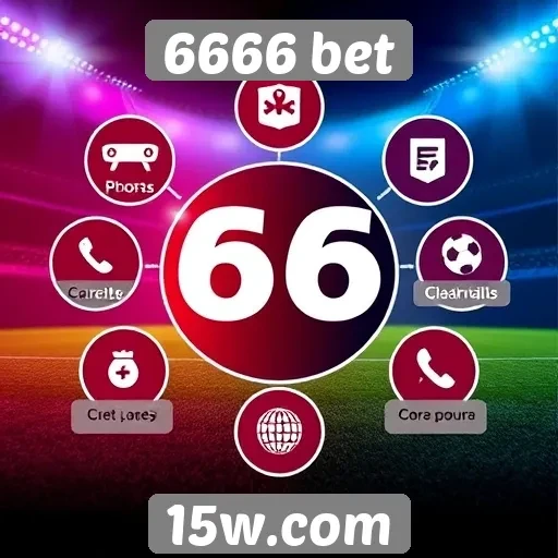 Características que diferenciam 6666 bet do mercado