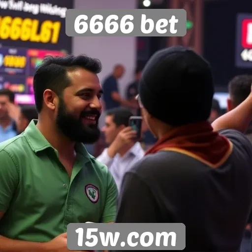 Jogadores comentam experiência no site 6666 bet